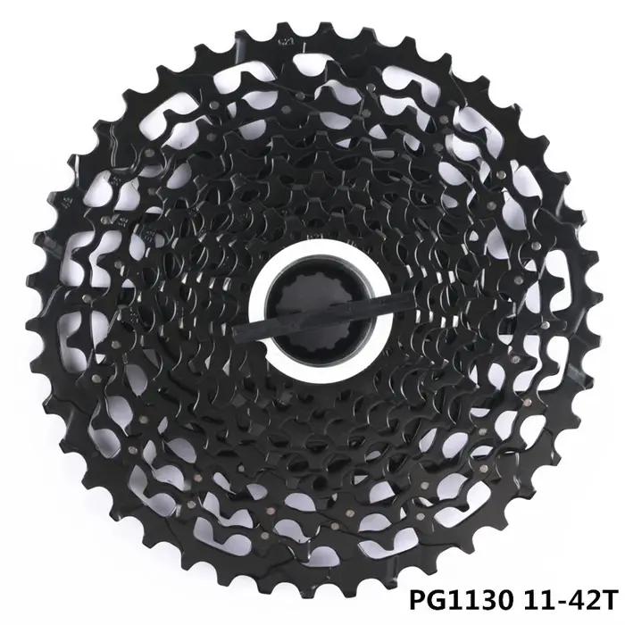 SRAM PG 1130 11s Cassette 11-42T Cassette noire 11-28T roue libre argentée pour vtt VTT accessoires