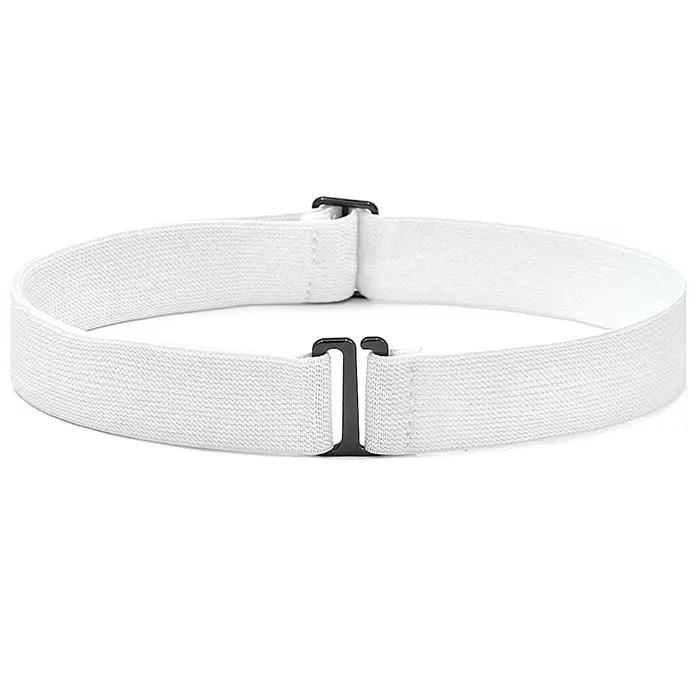 Ceinture de pantalon antidérapante élastique