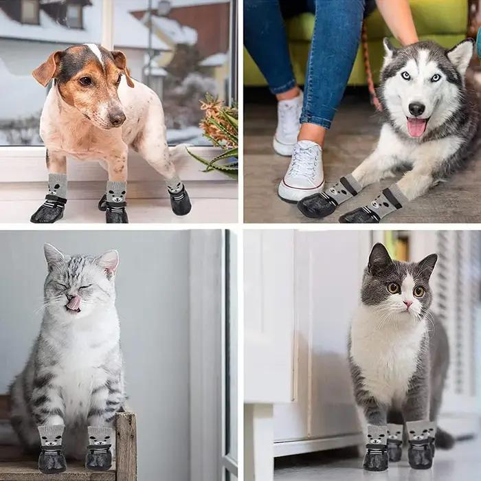 Chaussettes imperméables pour chiens et chats