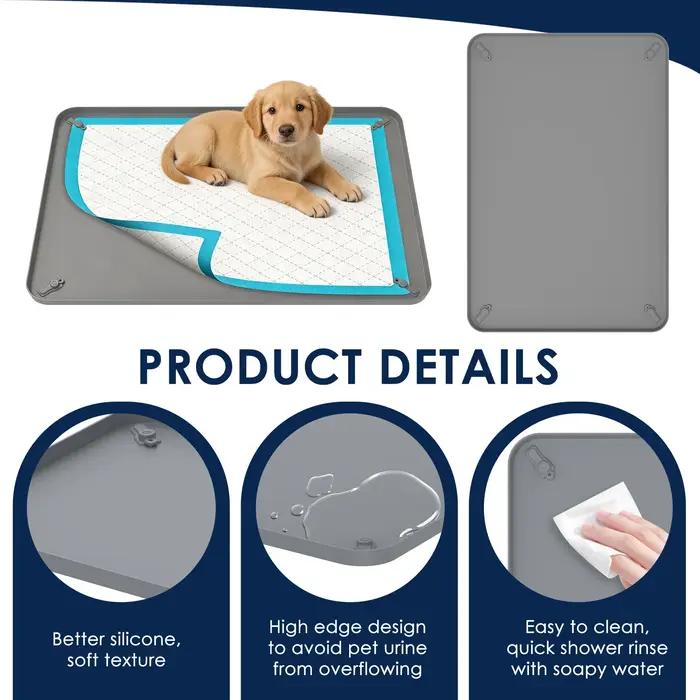 Support pour tapis de propreté pour chien