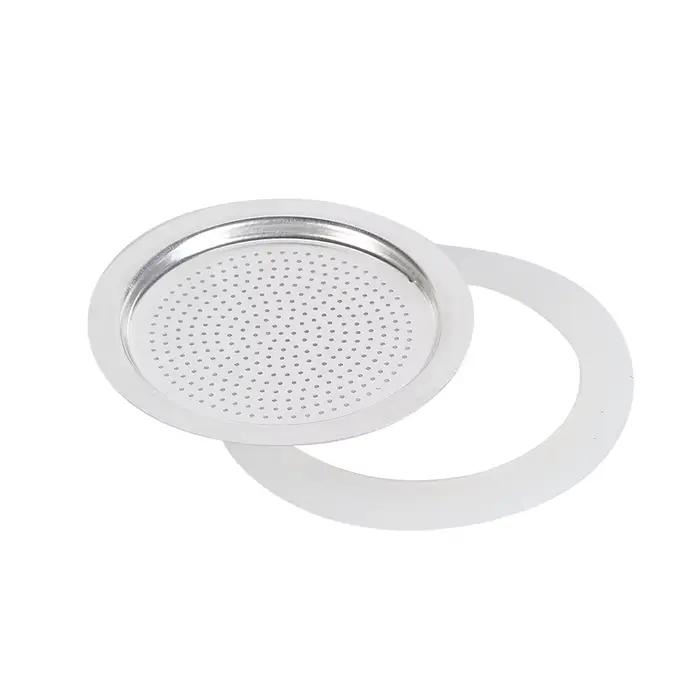 Pièces de rechange spéciales pour cafetières à expresso cône en acier inoxydable et joints en caoutchouc et silicone pour cafetières à expresso moka et accessoires à café occasions spéciales