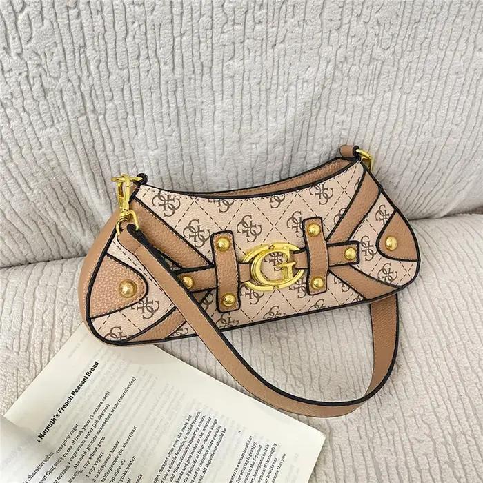 Sac à main pour femme de créateur célèbre, sac à bandoulière en cuir, marque de luxe, style classiqu