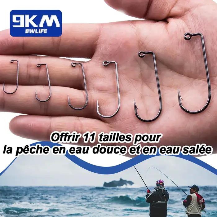 Hameçon de pêche à 90 degrés