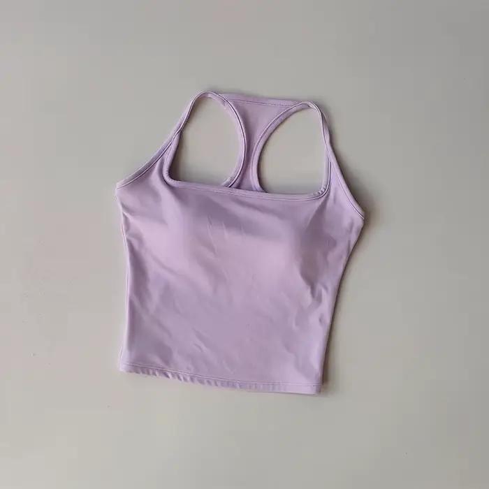 Gilet de sport et de Fitness avec coussin de poitrine