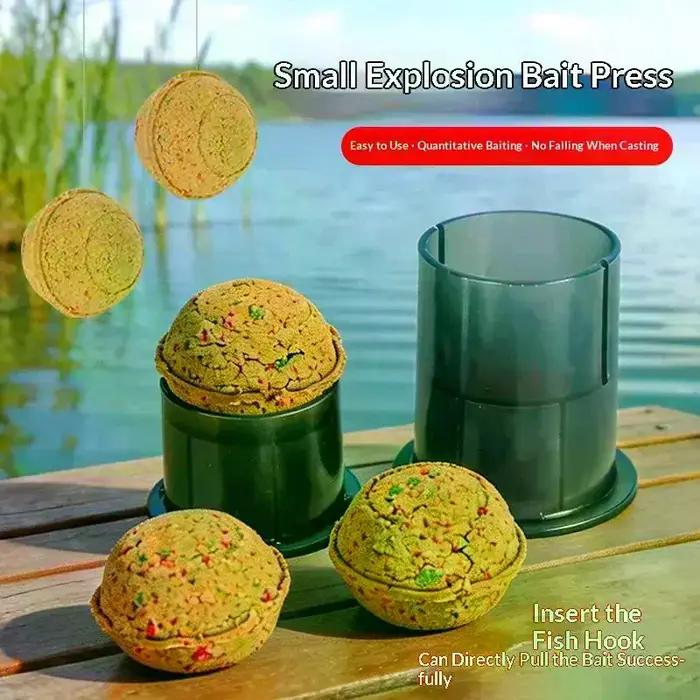 1/2 pièces Outil de pêche pour la fabrication de bouillettes flottantes