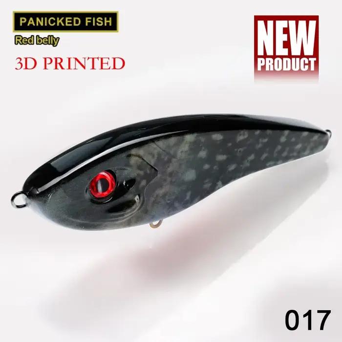 Leurre Hunthouse Musky Buster Jerkbait 115mm/145mm avec vibrations puissantes et sonorité forte pour la pêche en mer et sur la plage