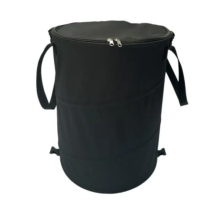 Poubelle de camping pliable multifonctionnelle