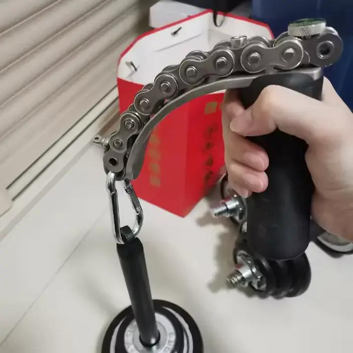 Poignée de musculation pour la lutte au bras à domicile