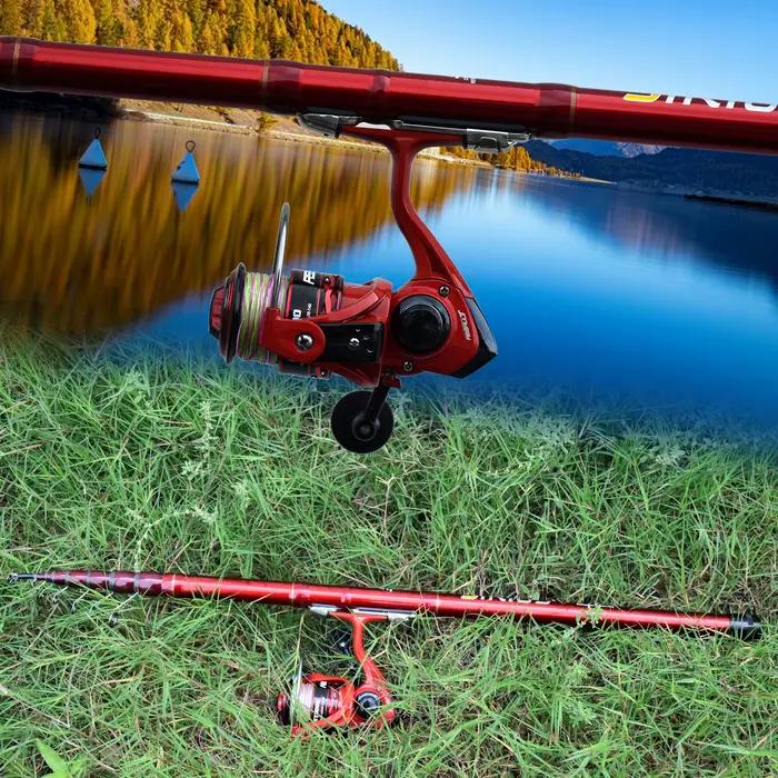 Canne à Pêche Télescopique Bologne Biutifu Carbone T800 Ultra Légère Pour Pêche en Mer, Plage, Lac et Rivière Occasions Spéciales