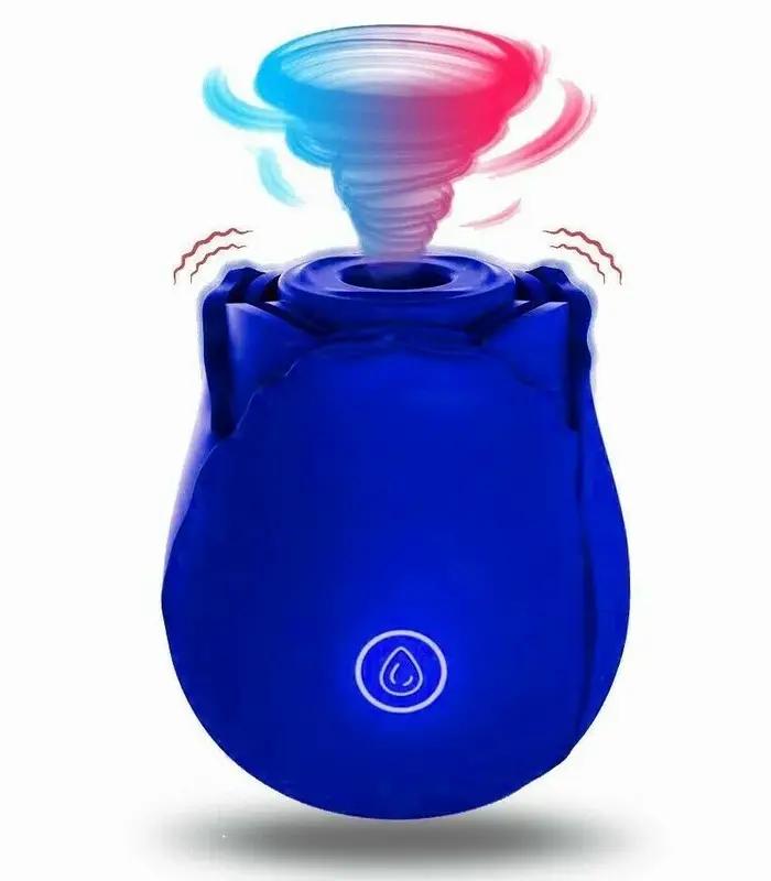 Vibromasseur à succion avec 7 aspiration intense pour femme