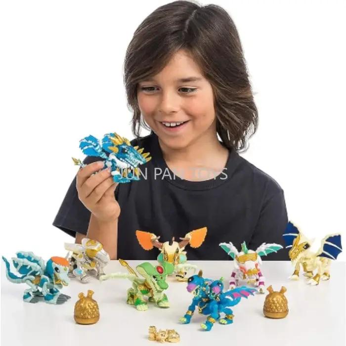 Original Treasure X Dino Gold Armored Blind Egg Quest for Dragons