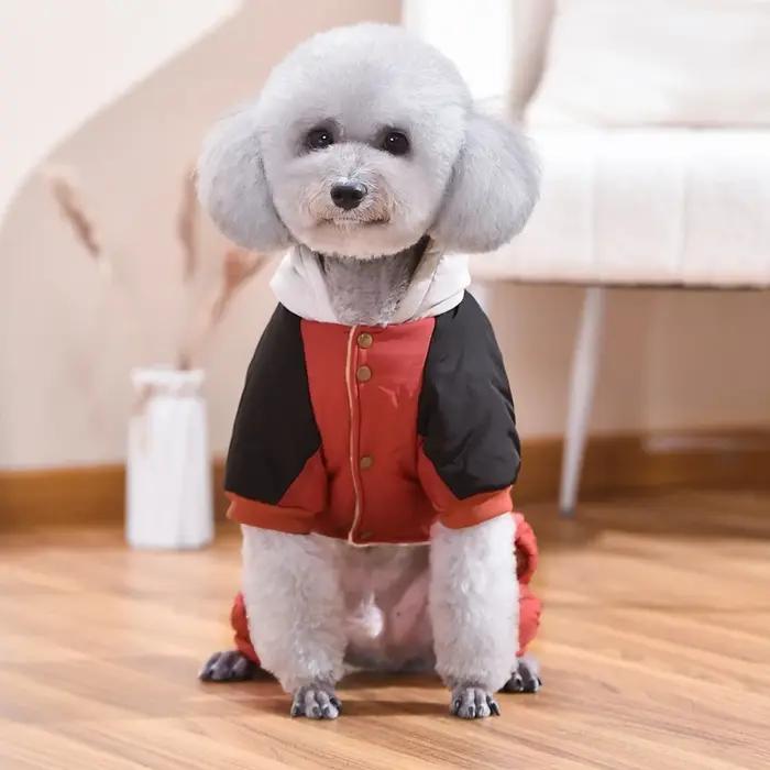 Doudoune de sport coupe-vent pour animaux de compagnie