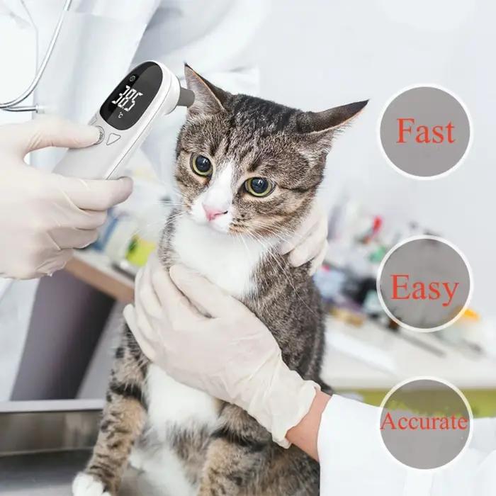 Thermomètre infrarouge pour animaux de compagnie