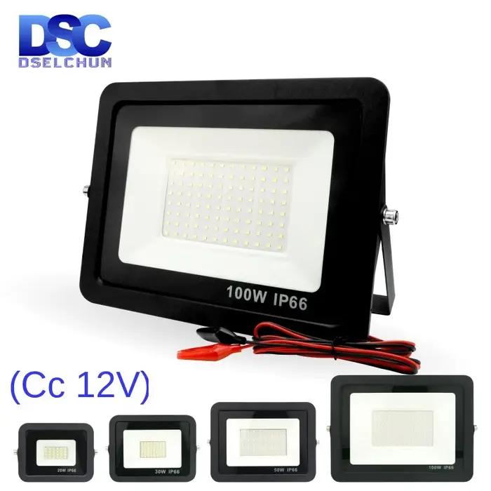 DC12V Led projecteur 20W 30W 50W 100W