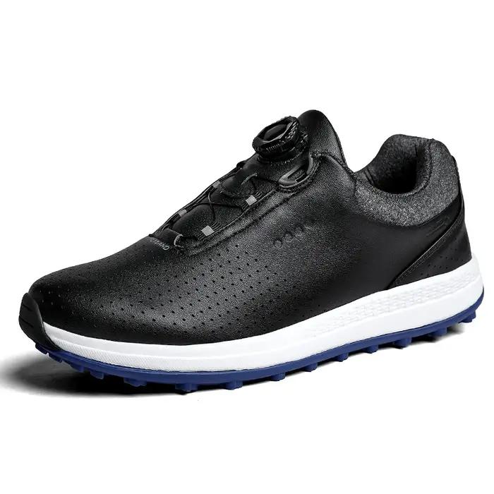 Chaussures de golf à semelle optique solide