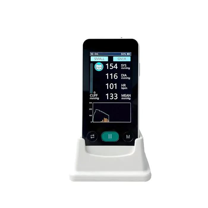 Équipement de Diagnostic vétérinaire électrique Portable, moniteur de pression artérielle, oxymètre de pouls pour chiens et chats, usage domestique Commercial