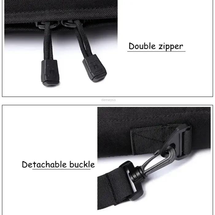 Sac de rangement pour pistolet tactique 70cm / 95cm / 115cm, sac de transport pour fusil de chasse e