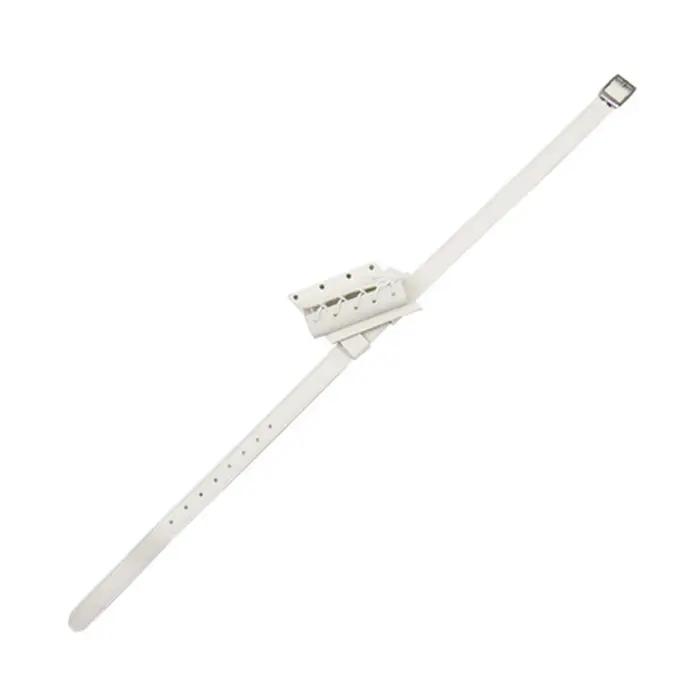 Porte-Épée Katana en Cuir PU Noir et Blanc, Étui de Ceinture Médiéval, Accessoires d'Halloween, Anim