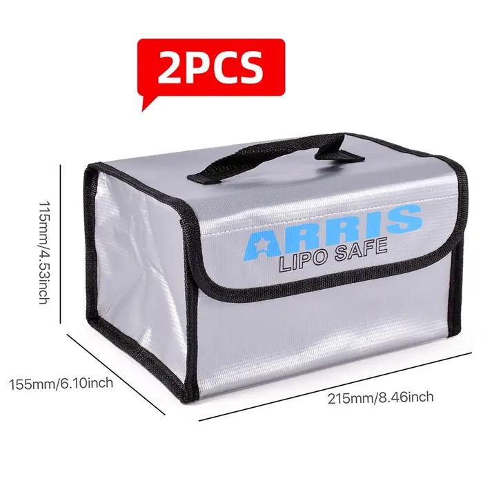 Lipo garde sac de sécurité ignifuge antidéflagrant Portable