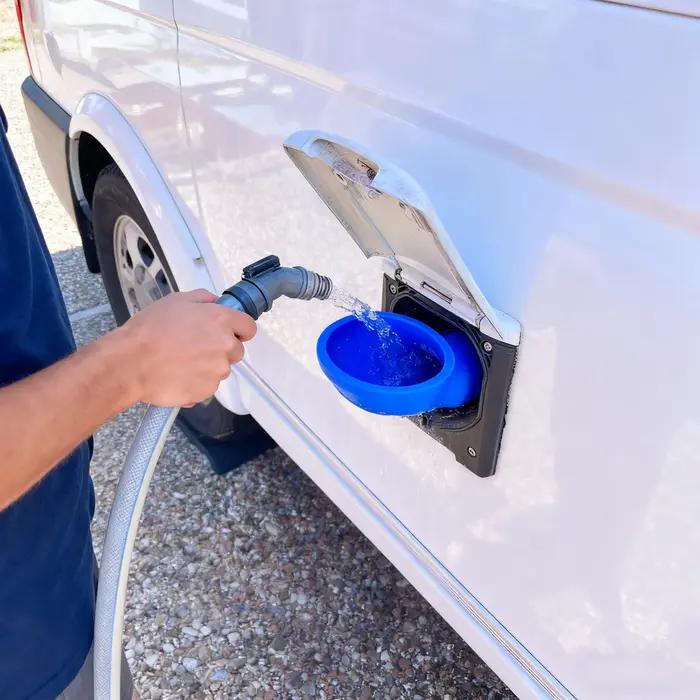 Entonnoir de remplissage d'eau pour camping-cars