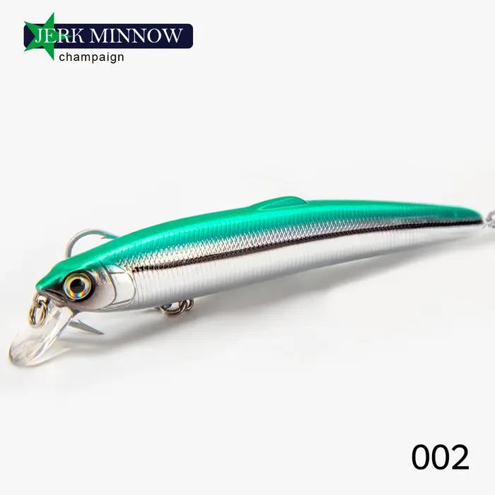 Hunthouse Saruna vairon 90 & 125 & 147mm leurre flottant Wobbler appât Jerkabit leurre pour la pêche
