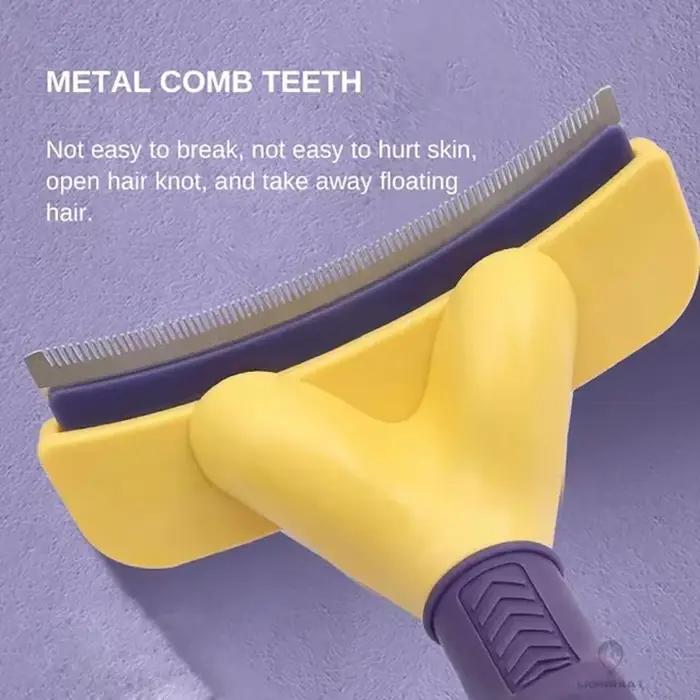 Brosse à poils pour animaux de compagnie
