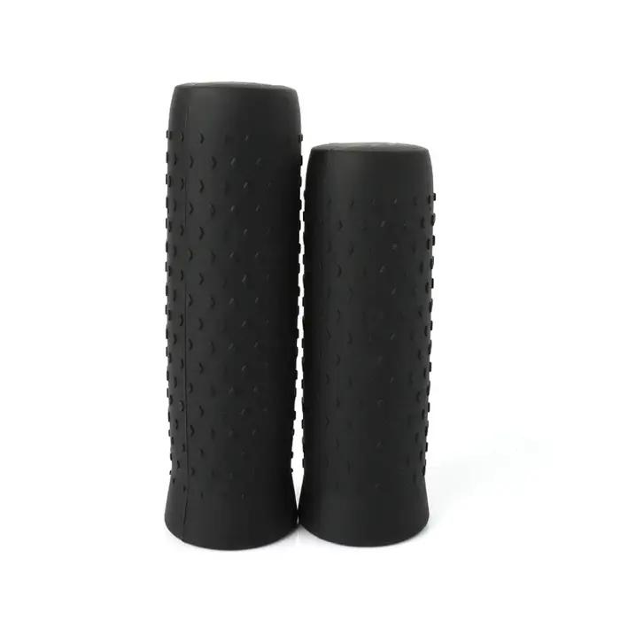 Poignée de guidon pour Scooter électrique Ninebot MAX G30 G30D, antidérapante, en Silicone, couvercl