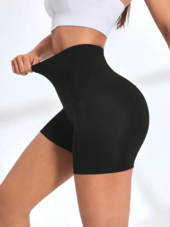 Short de sauna taille haute pour femmes, pantalon de yoga, fitness, vélo, athlétique, sportif, respi