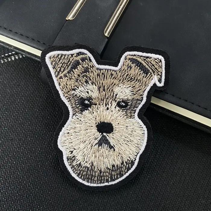 Patch à crochet et boucle pour sac à dos