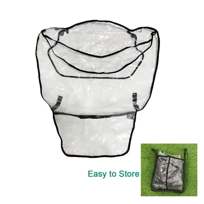 Housse de pluie pour poussette pour Babyzen YOYO/YOYO+/YOYO2 & Stokke YOYO3 - Protection météo EVA t