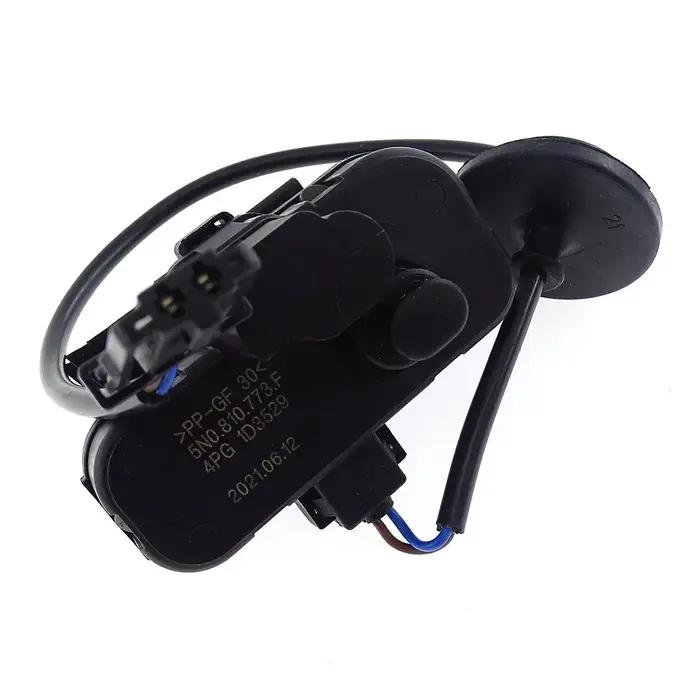 Moteur d'actionnement de serrure de porte de réservoir de carburant pour Golf Variant MK6 Scirocco T