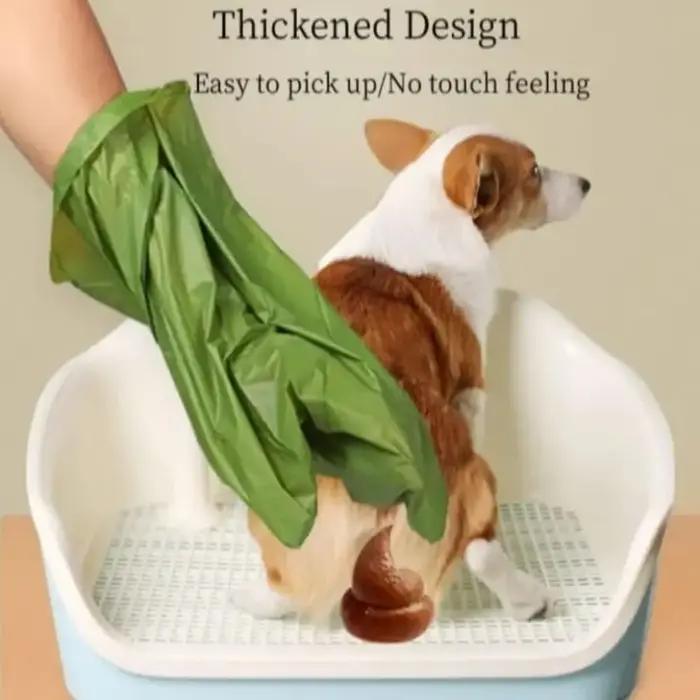 Sacs de merde de chien biodégradables EPI avec distributeur