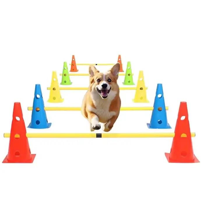 Kit d'entraînement d'agilité pour animaux de compagnie