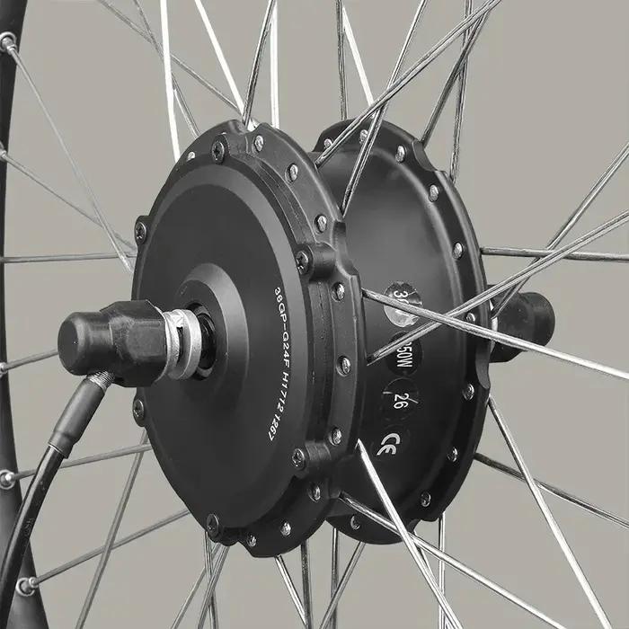 Moteur de moyeu de roue avant et arrière de vélo électrique 36V 48V 350W 500W dweтор для gegelei Б K