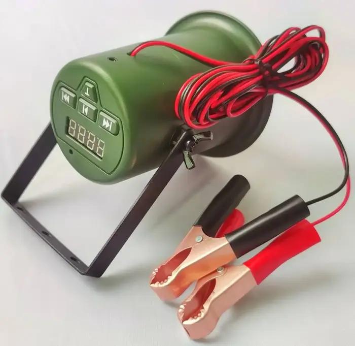 Appareil à sons d'oiseaux 50W 150dB - Appel d'oies électronique MP3 - Prix économique pour chasseurs