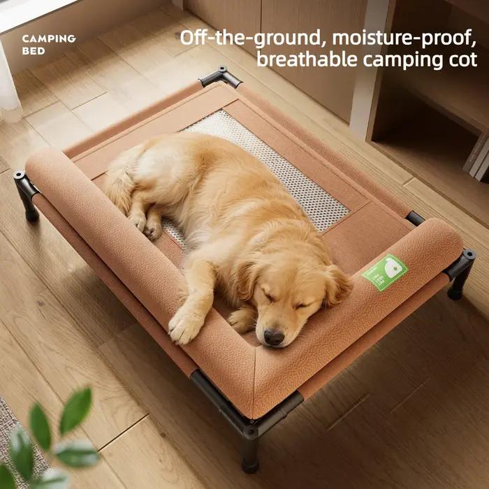 Lit rafraîchissant surélevé pour chien