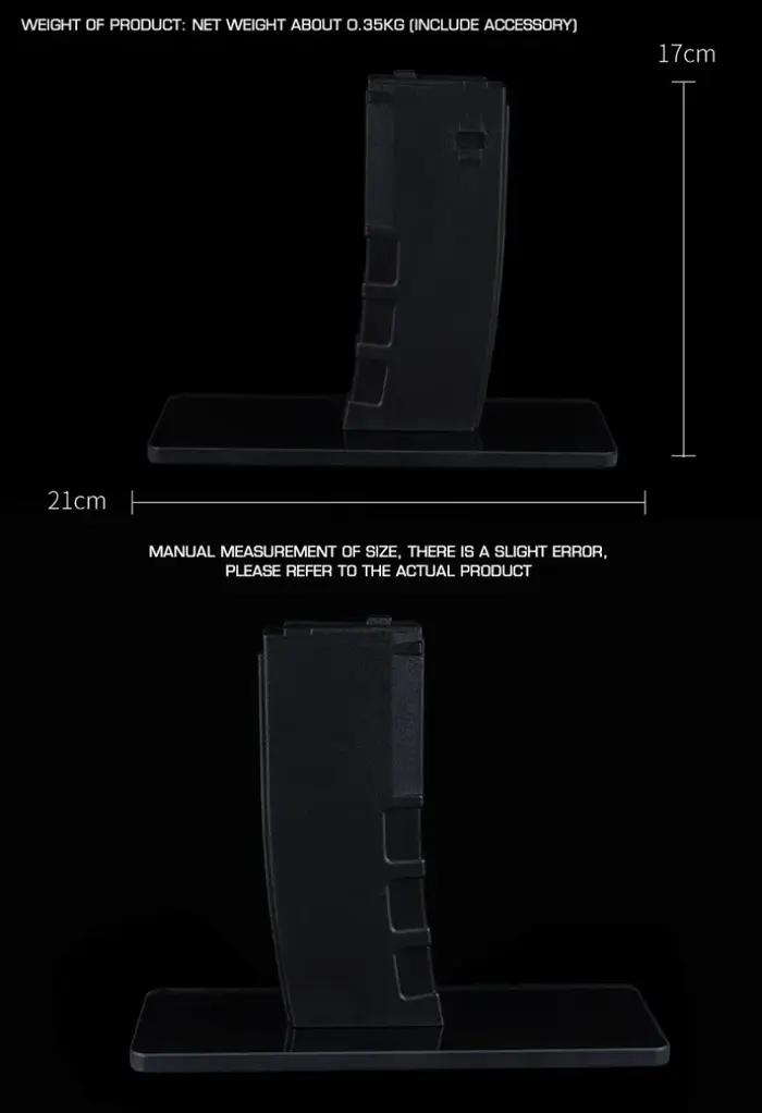 Présentoir de fusil pour AR 15/M4 Mag Mount AR 15 Style support