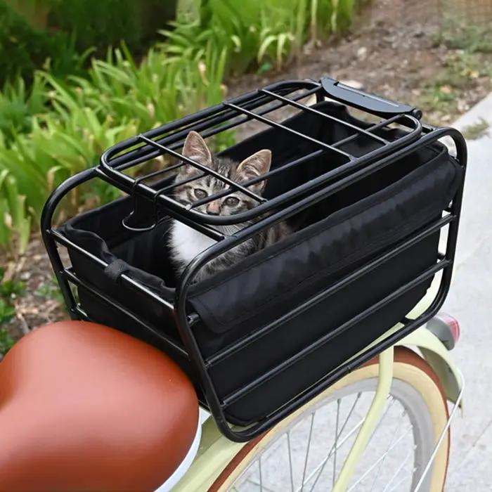 Panier de vélo pour chien transport portable sécurité confort vélo randonnée déplacement quotidien occasions spéciales