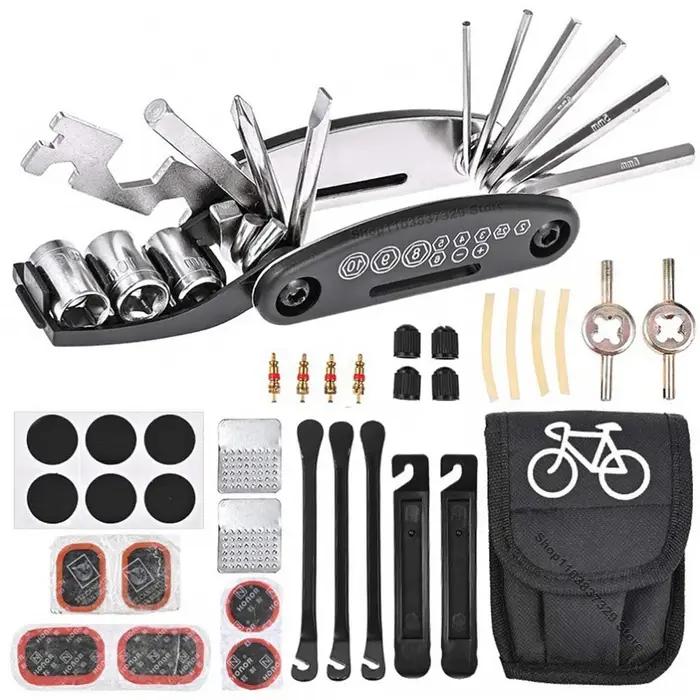 Kit d'outils de réparation de vélos
