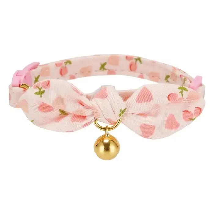 Collier de Style Mignon Réglable et Détachable Pour Chiens et Chats Occasions Spéciales