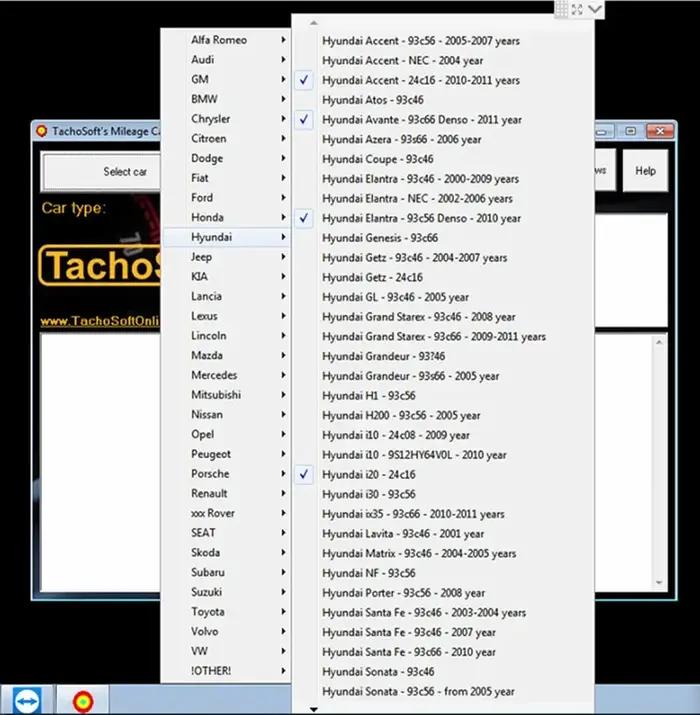 TachoSoft-Calculatrice numérique d'odomcirculation, logiciel de calcul de compteur V23.1 avec planif