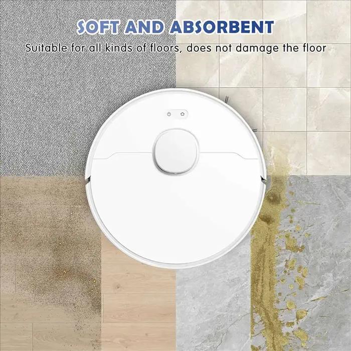 ABUP-paquet de 20 vadrouilles pour Robot aspirateur Dreame L10s Ultra/L10s Pro Ultra/L20 Ultra/L10s