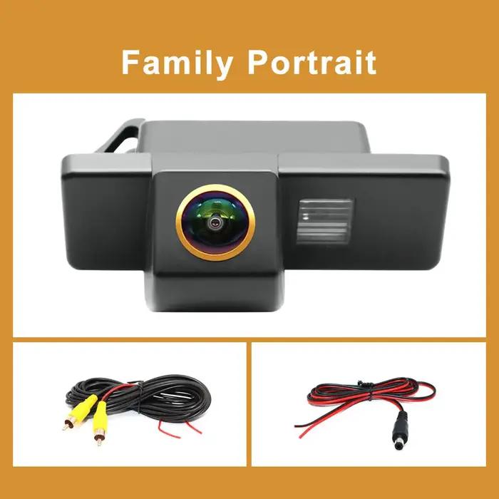 Caméra de recul SMARTOUR AHD 1080P pour NISSAN Juke QASHQAI/Geniss/Pathfinder/Dualis/Navara/Version