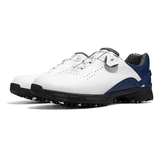 Chaussures de golf imperméables pour hommes