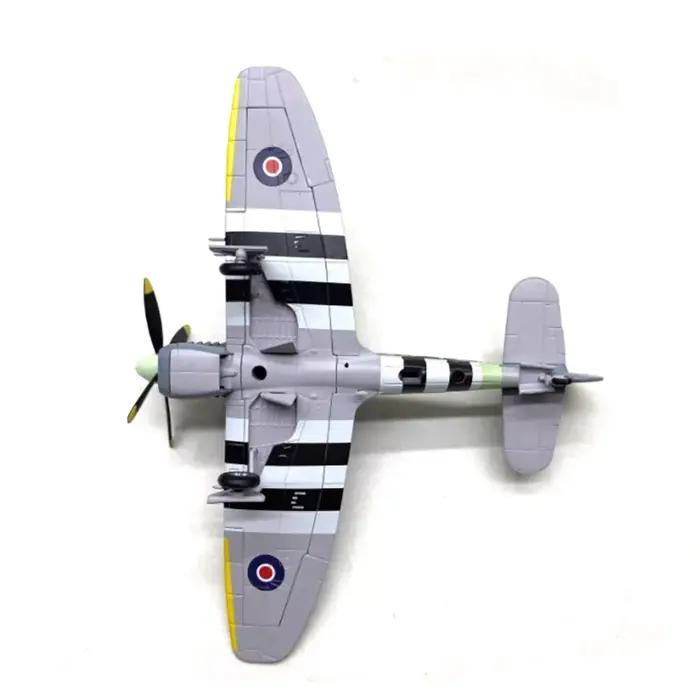 Modèle d'avion de chasse à réaction à l'échelle 1/72 en alliage, collection classique pour adultes, souvenir, cadeau d'exposition