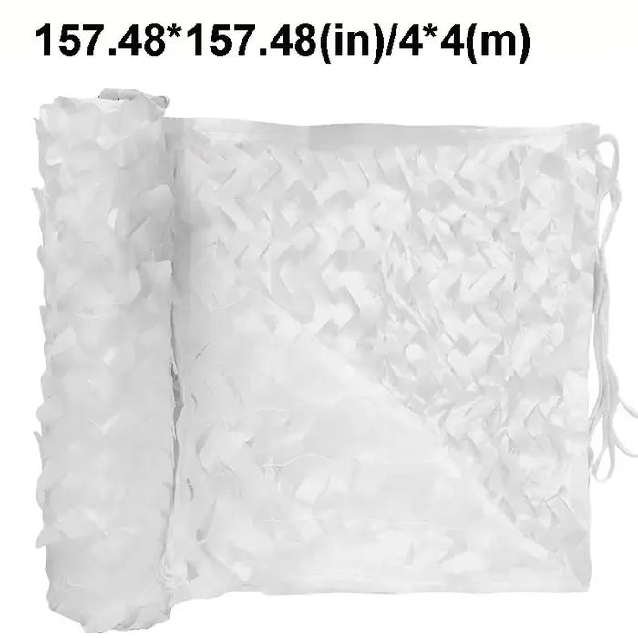Filet de camouflage blanc