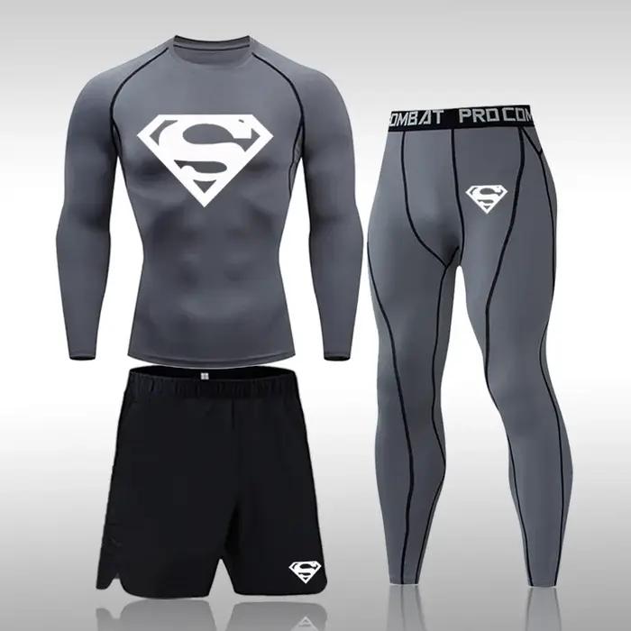 Ensemble de compression MMA pour homme