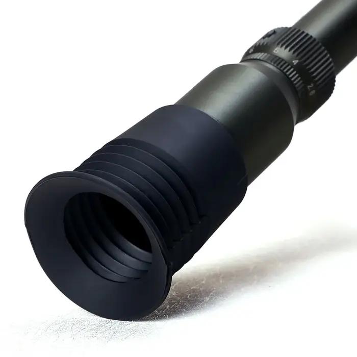 Protecteur oculaire en caoutchouc 40mm pour lunette de chasse - Couvre-objectif anti-recul 4-16x44