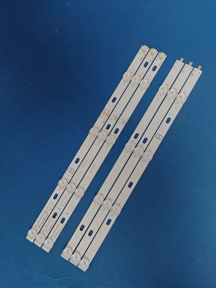 Bande de rétro-éclairage LED pour D40-M30 40BF400 JS-D-JP395DM-A81EC JS-D-JP395DM-B82EC (80105) E395