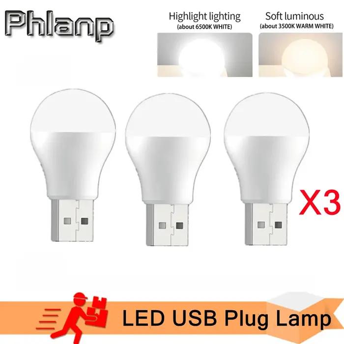 Phlanp USB LED lampe Usb Protection des yeux lampe de lecture lampe d'ordinateur lampe de lecture ch